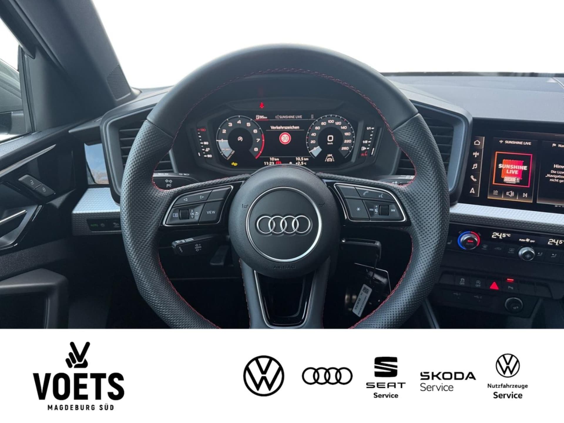 Audi A1 Sportback S line