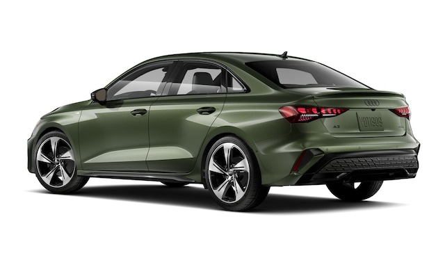 2026 Audi A3 Sedan