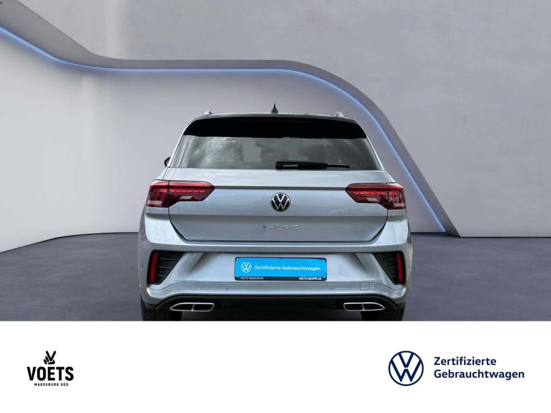 Volkswagen T-Roc R-Line