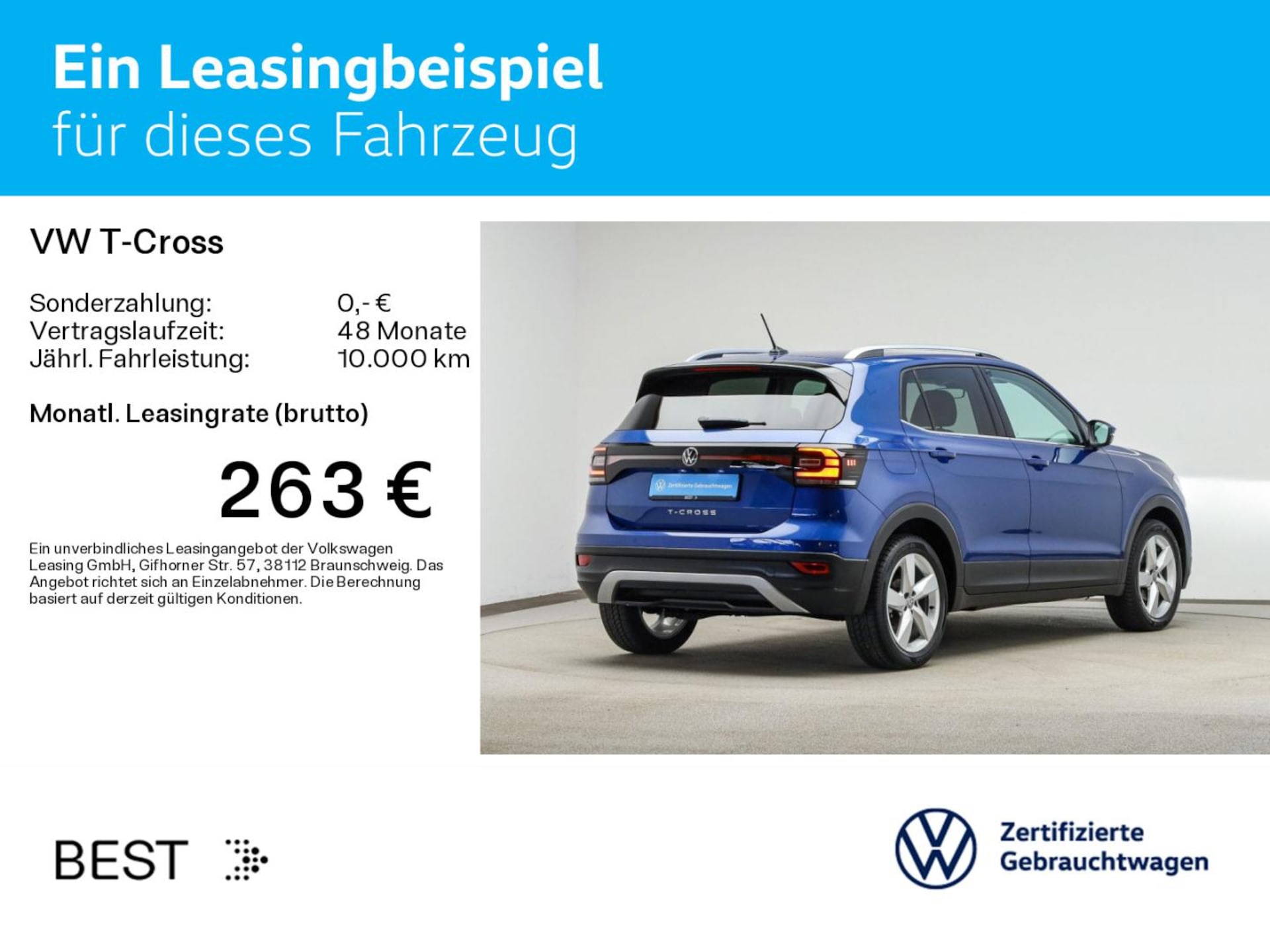 Volkswagen T-Cross Style