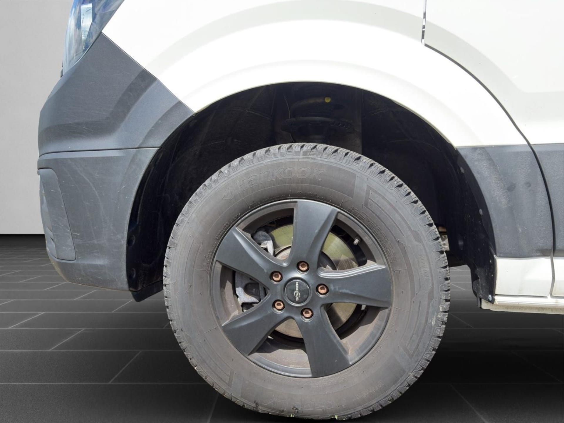 Volkswagen Crafter Kasten mittlerer Radstand