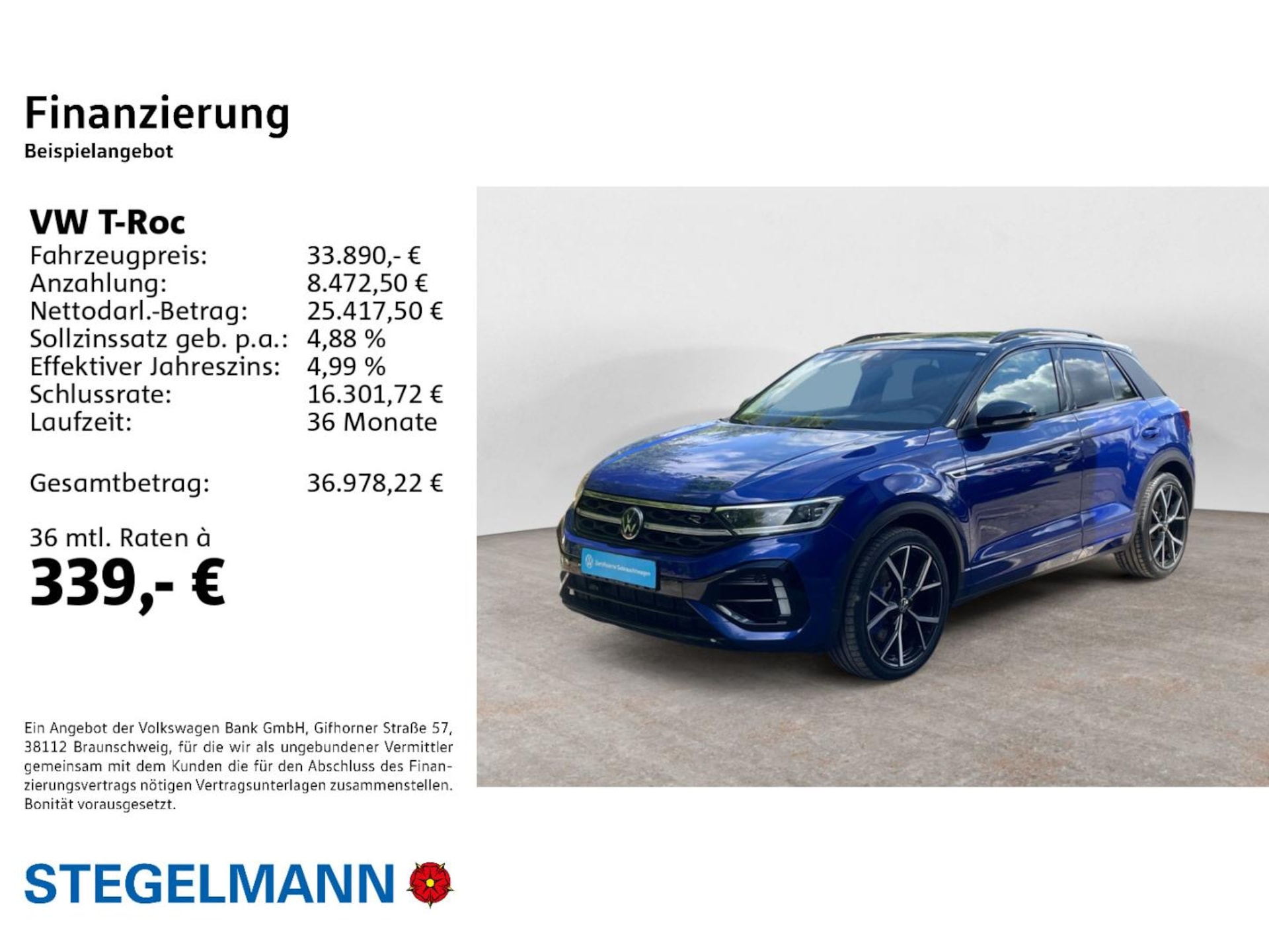 Volkswagen T-Roc R