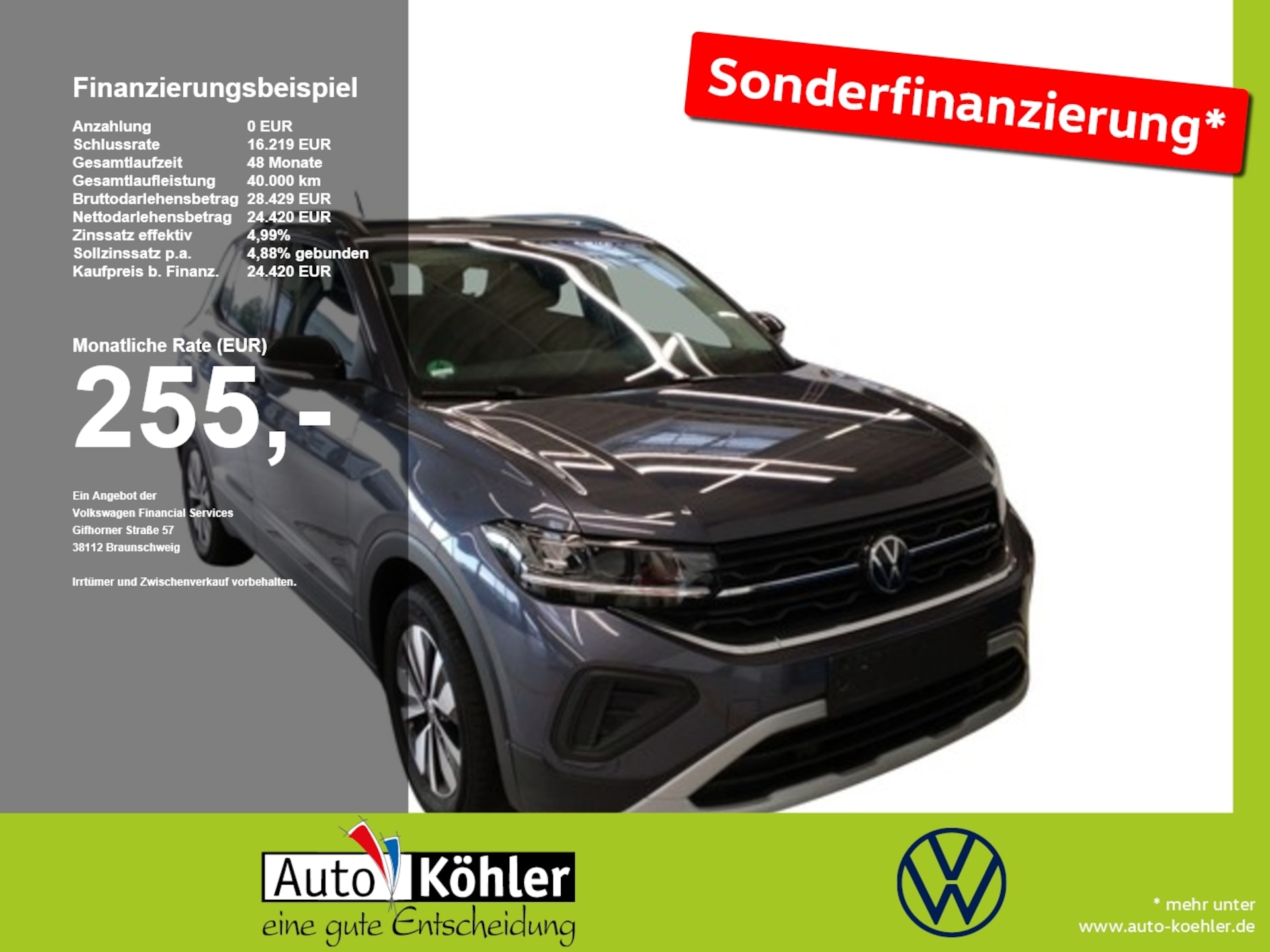 Volkswagen T-Cross Life