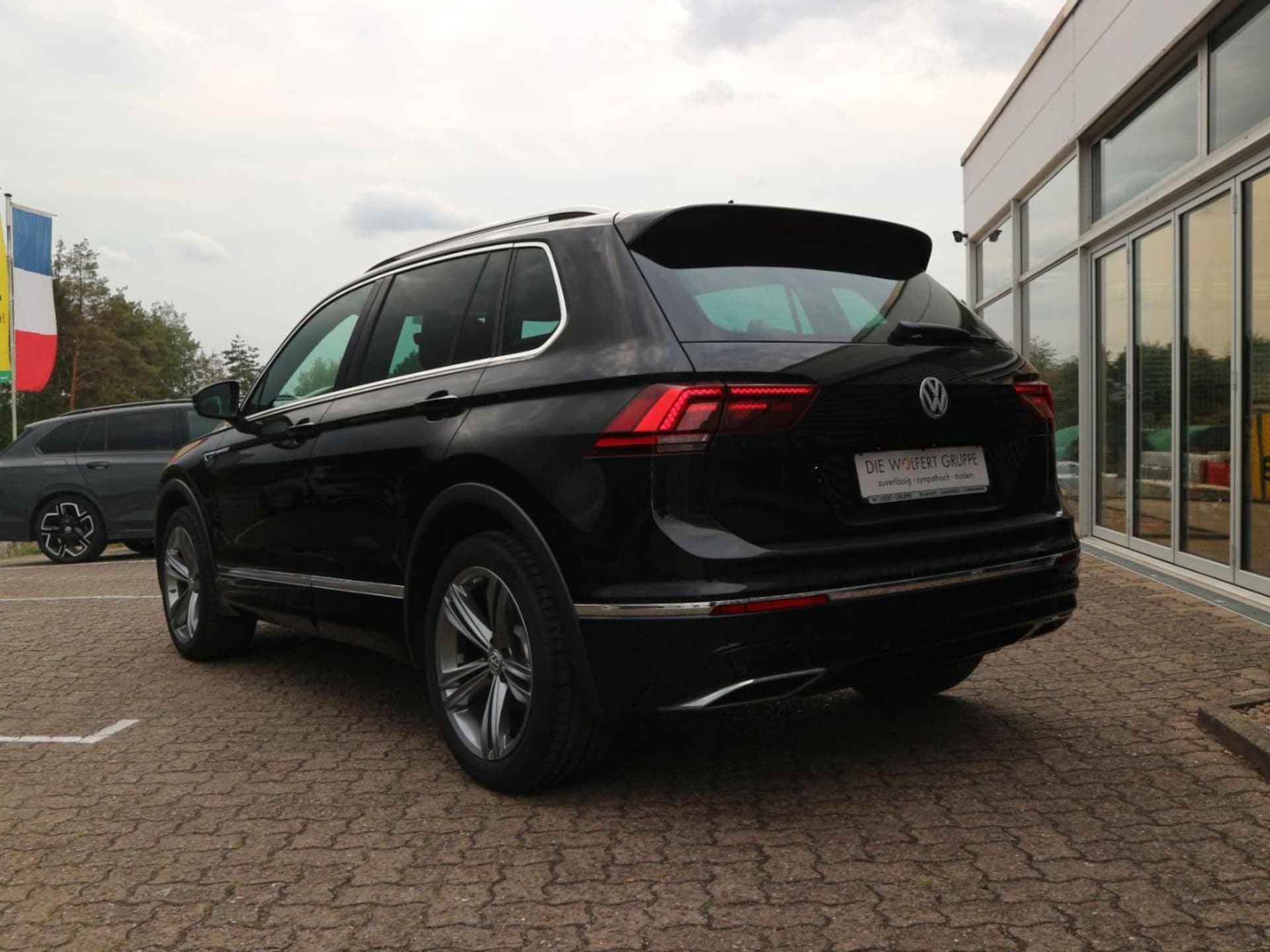 Volkswagen Tiguan R-Line