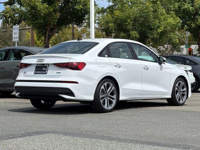 2026 Audi A3 Sedan