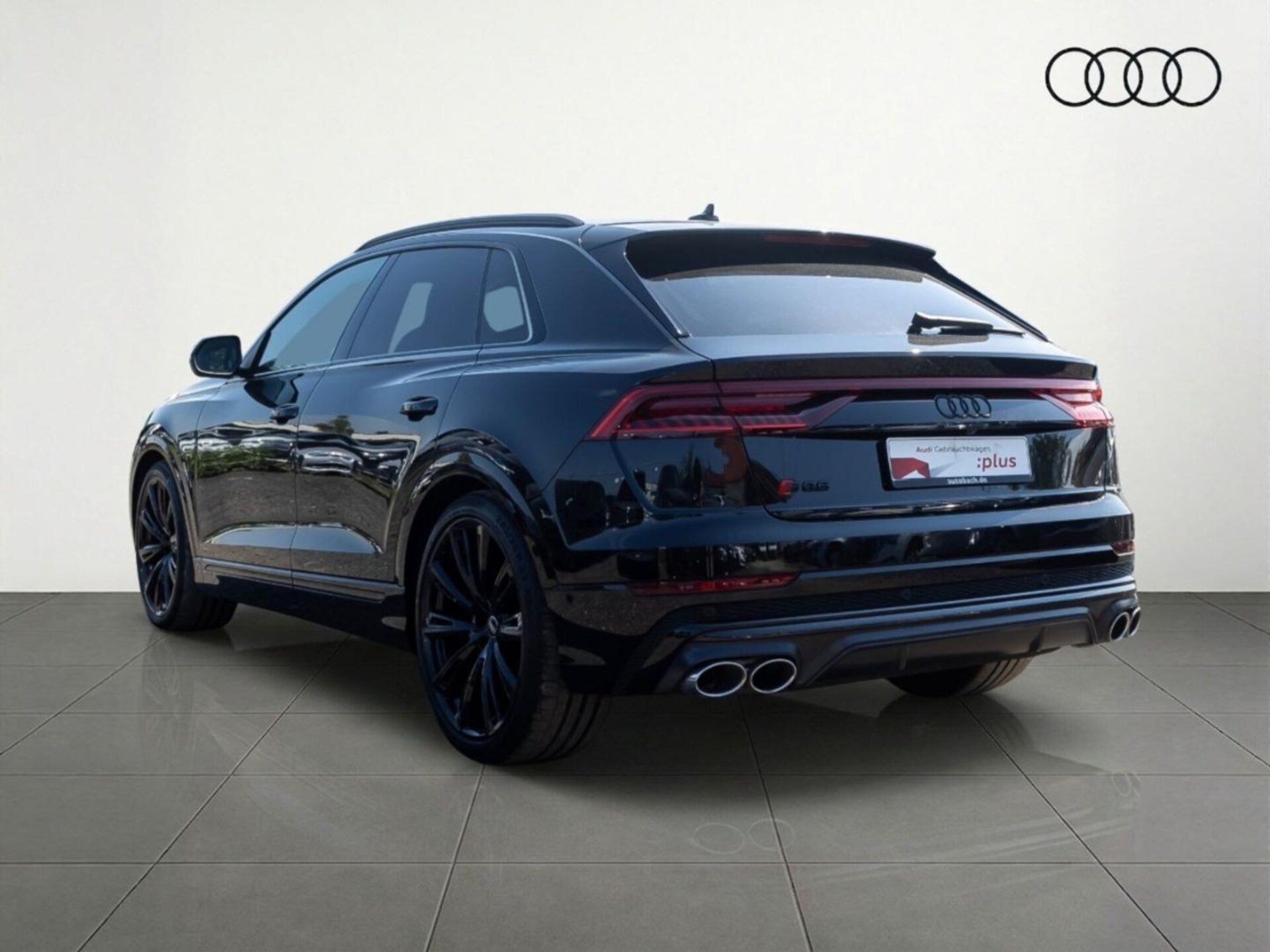 Audi SQ8 SUV