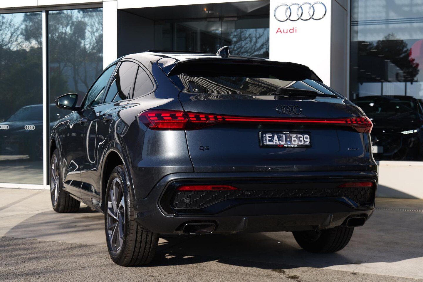 Image about Audi Q5 Sportback TFSI quattro 200 kW sport