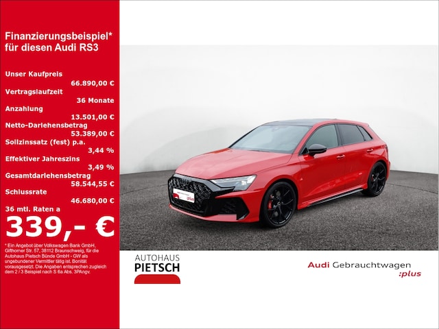 Audi RS 3 Sportback