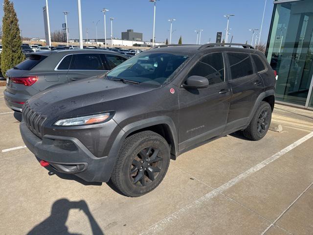 2017 Jeep Cherokee Trailhawk