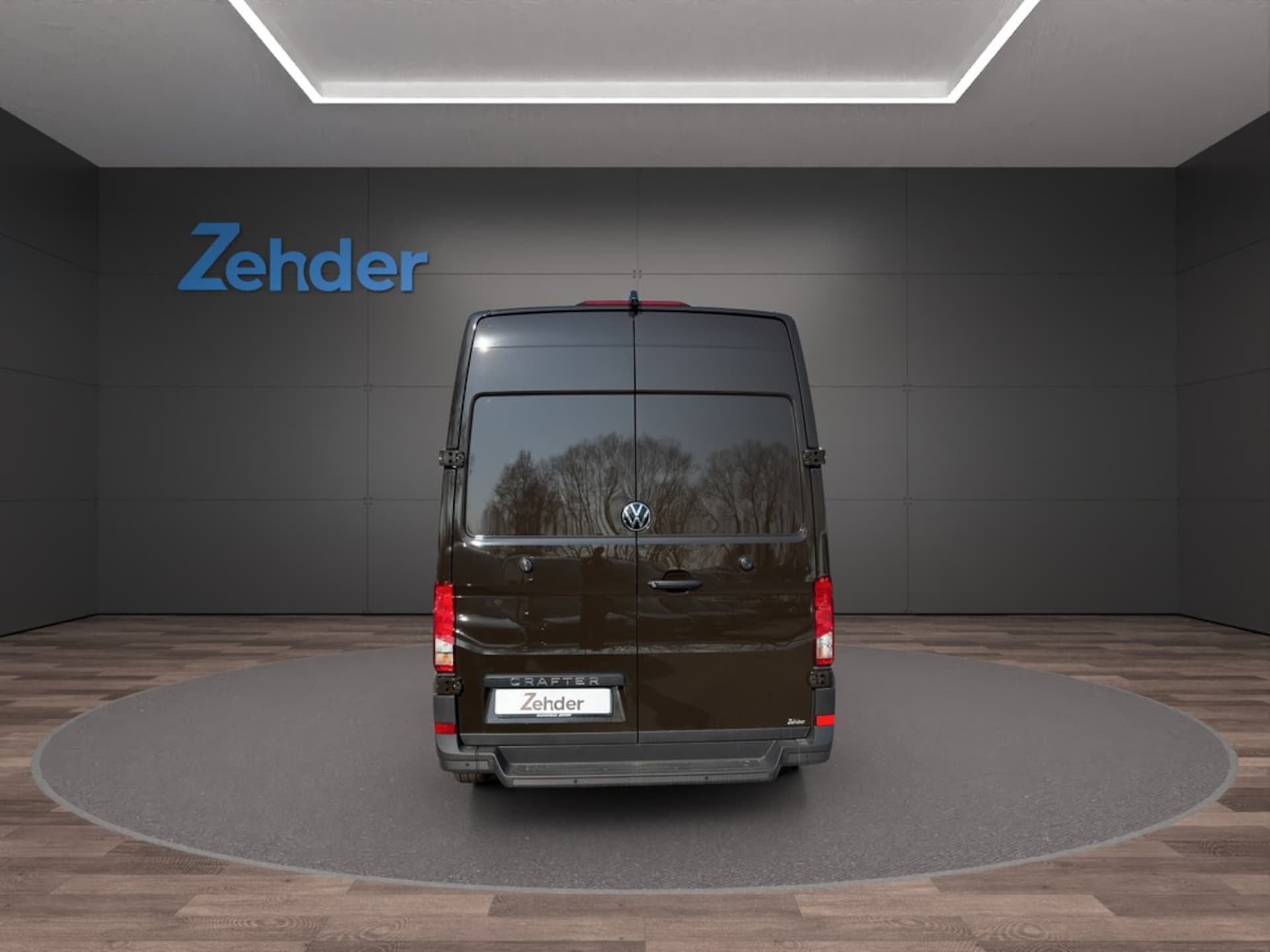Volkswagen Crafter Kasten langer Radstand
