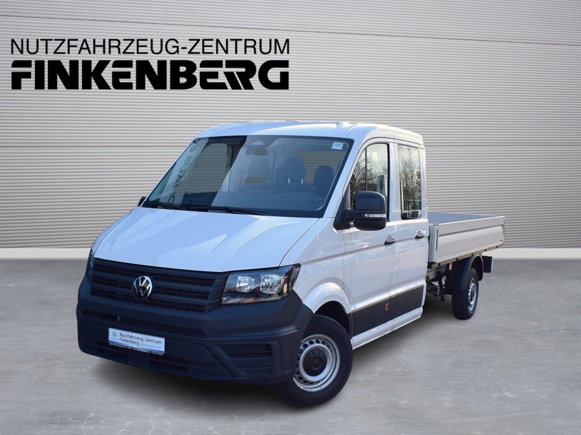 Volkswagen Crafter Doppelkabine langer Radstand
