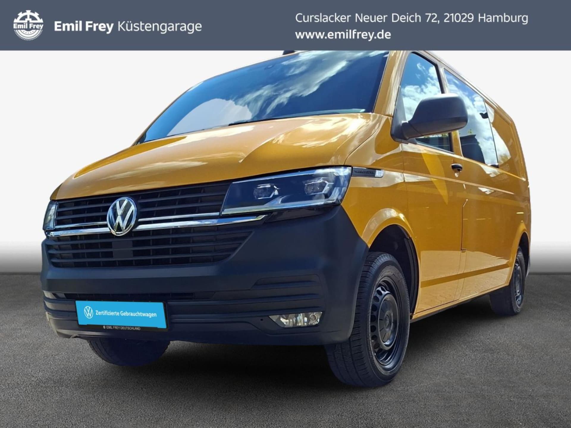 Volkswagen T6.1 Transporter Kombi langer Radstand