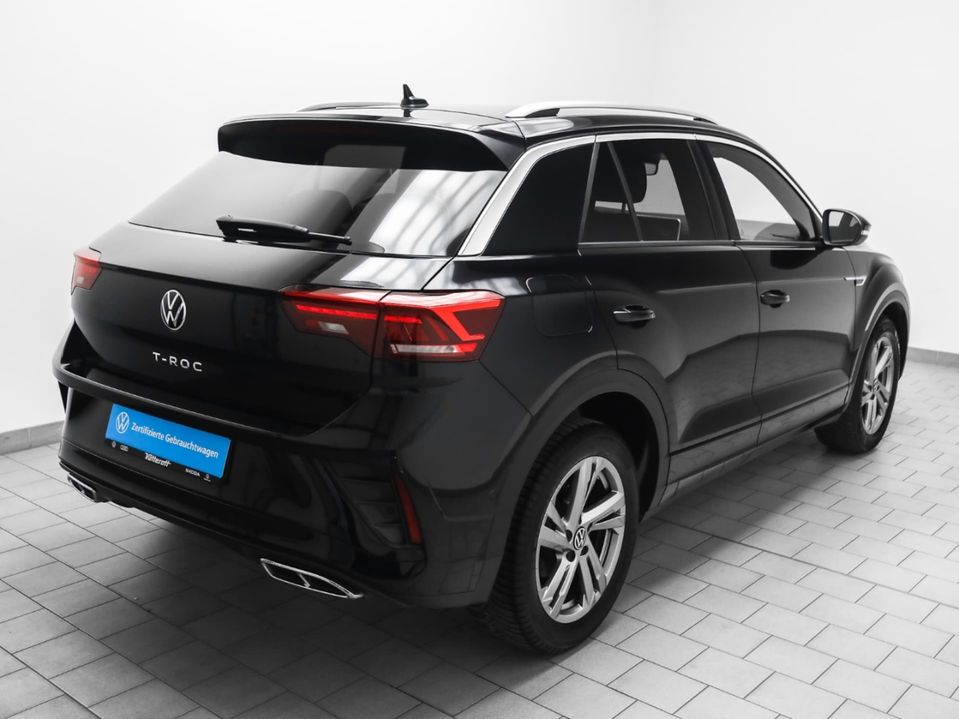 Volkswagen T-Roc R-Line