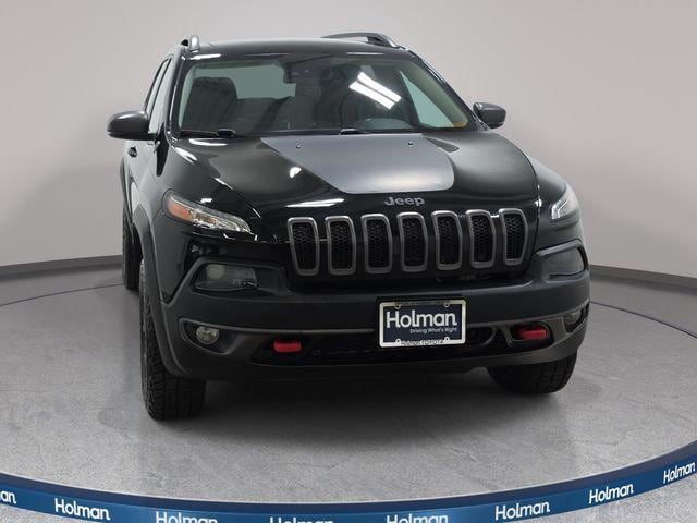2018 Jeep Cherokee