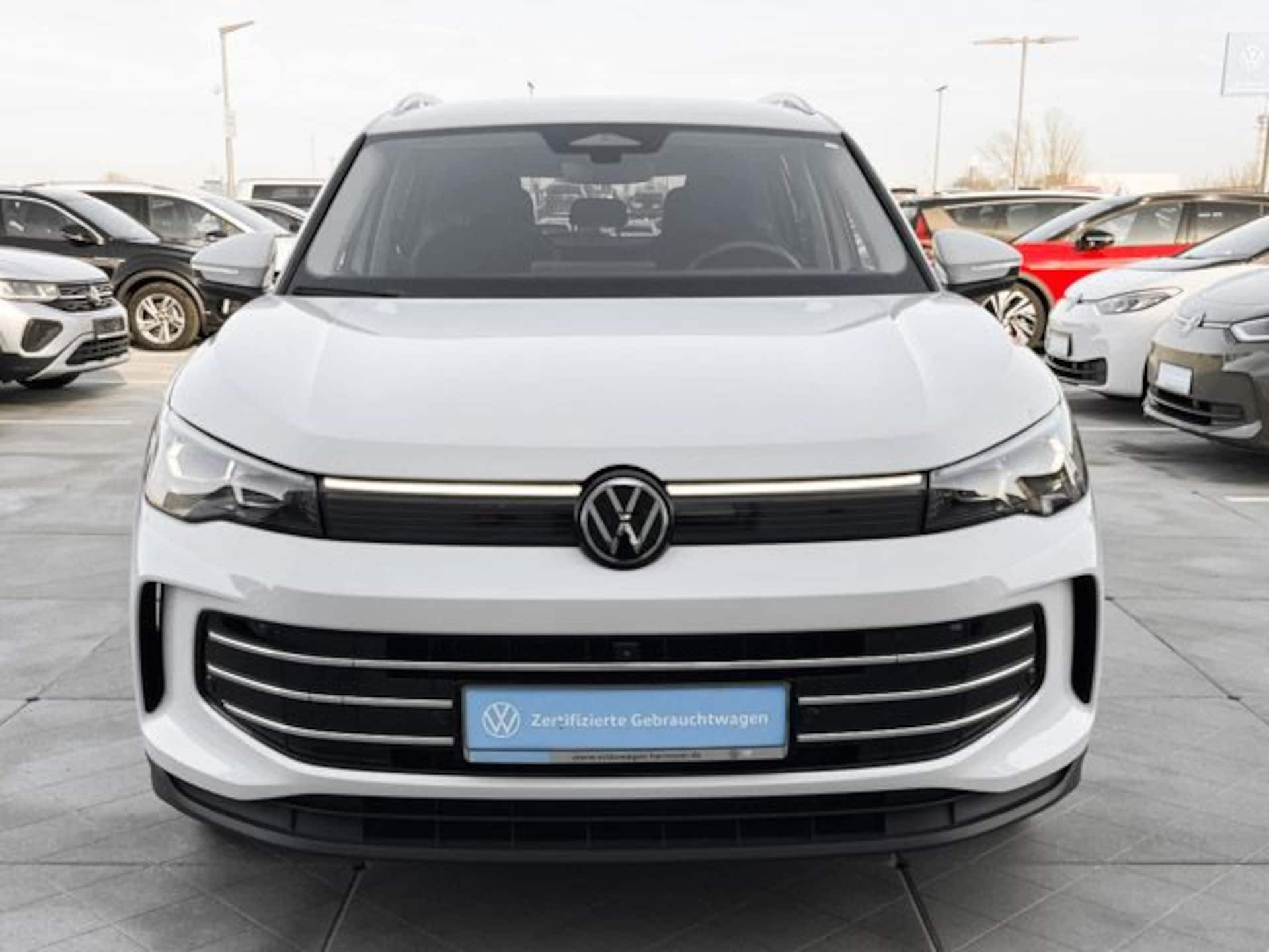 Volkswagen Tiguan Elegance