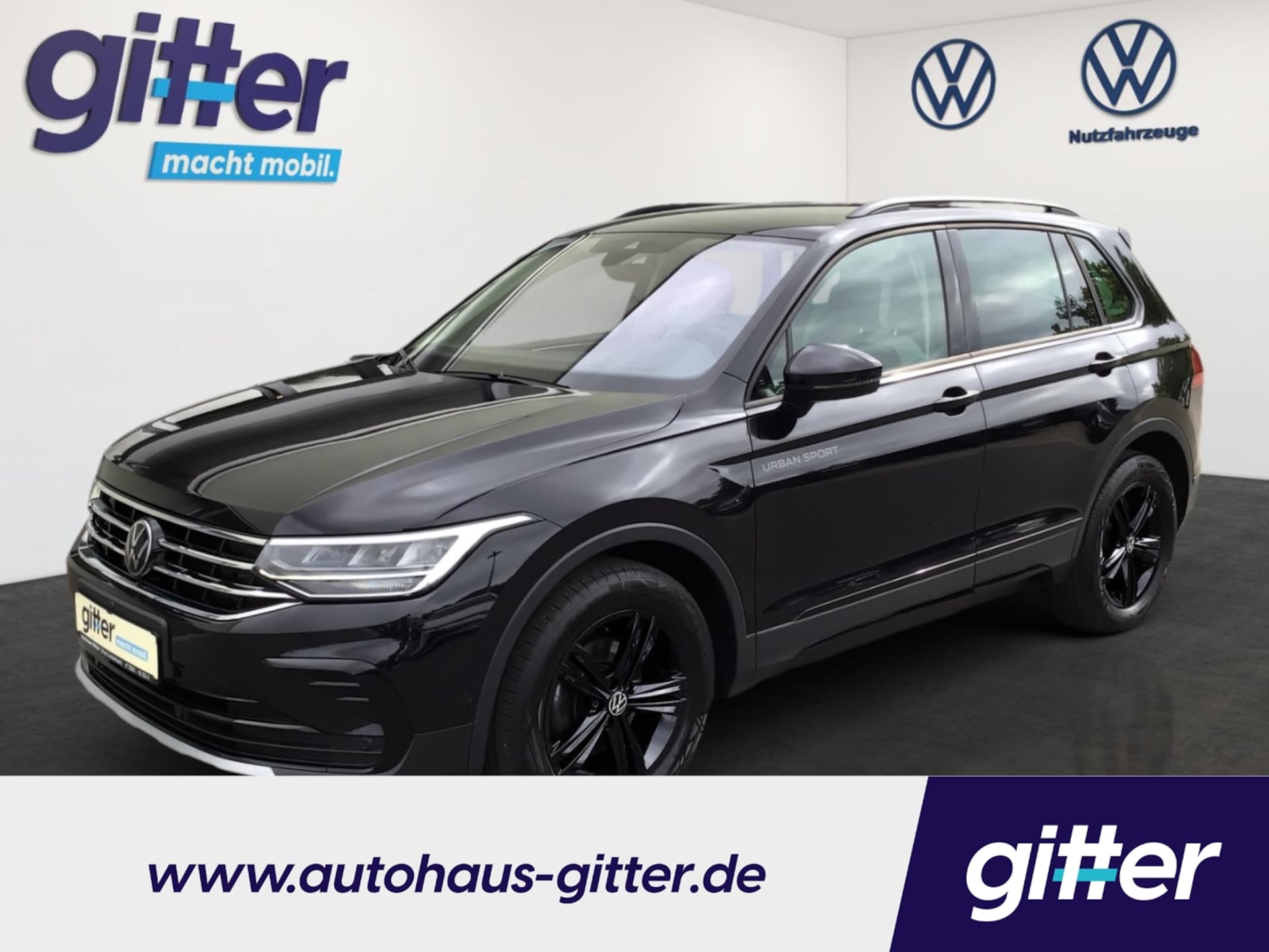 Volkswagen Tiguan Urban Sport
