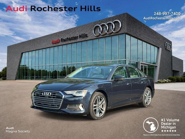 2023 Audi A6 Sedan