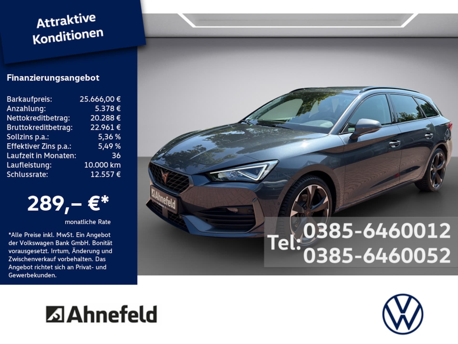 CUPRA Leon Sportstourer