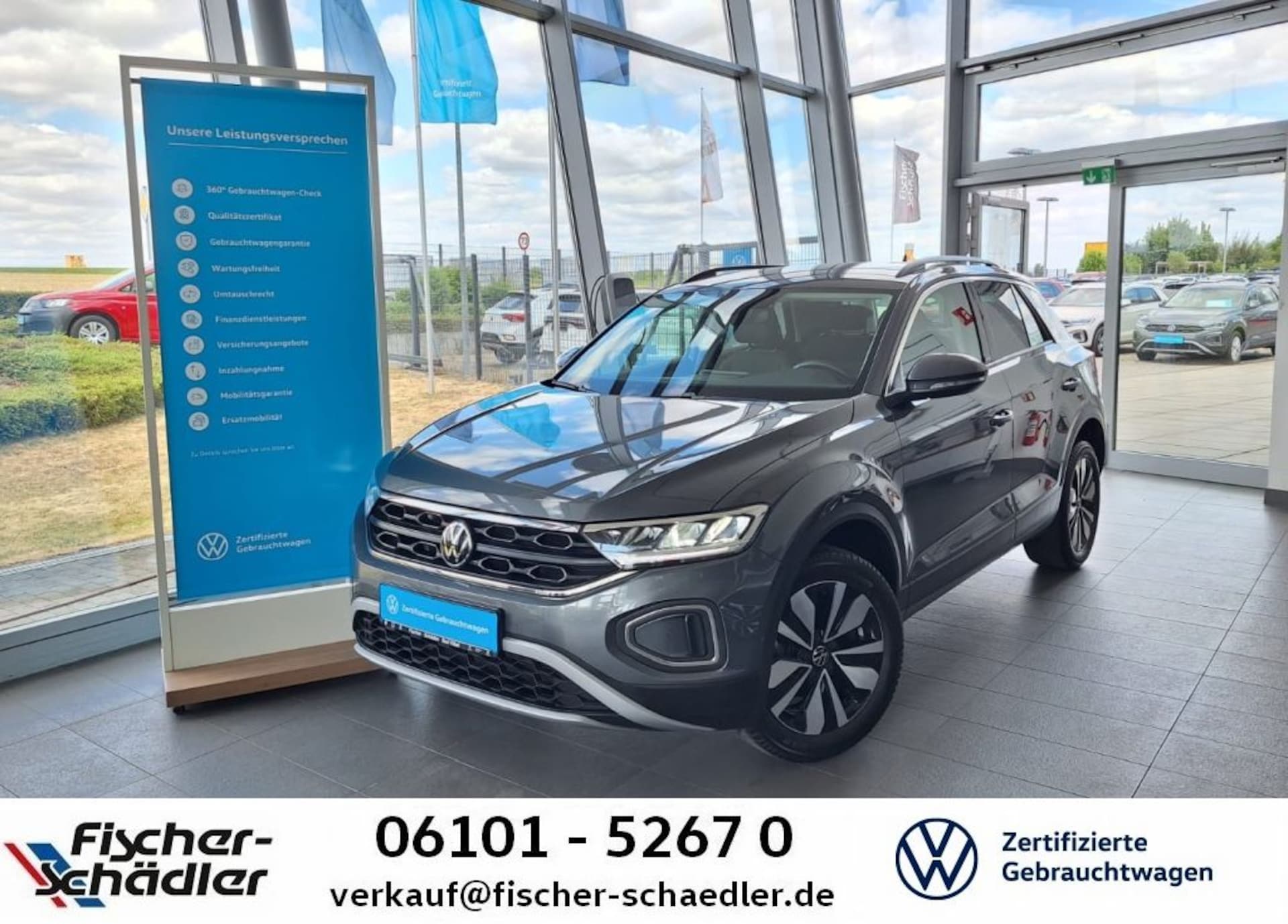 Volkswagen T-Roc MOVE