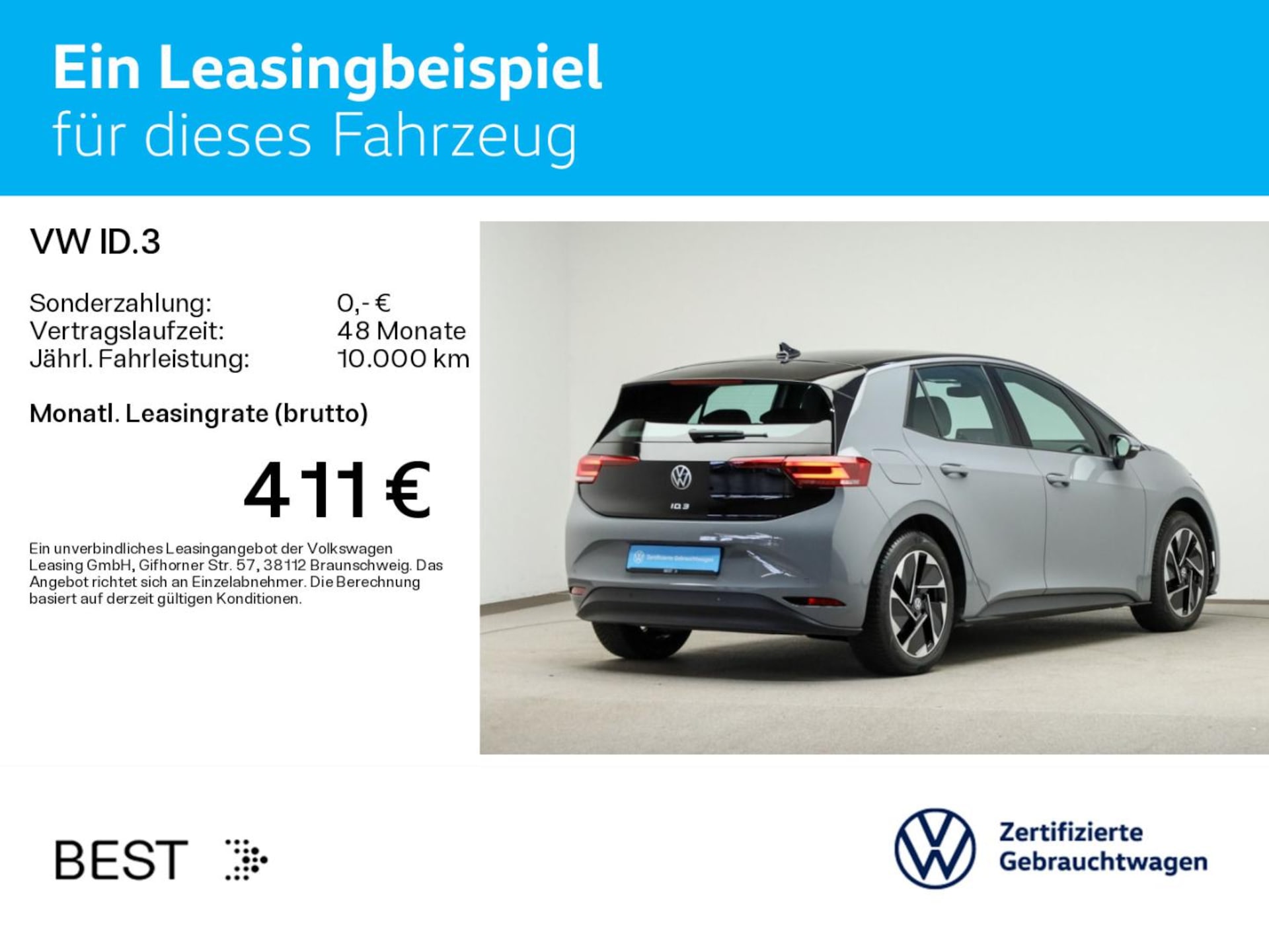Volkswagen ID.3 Pro