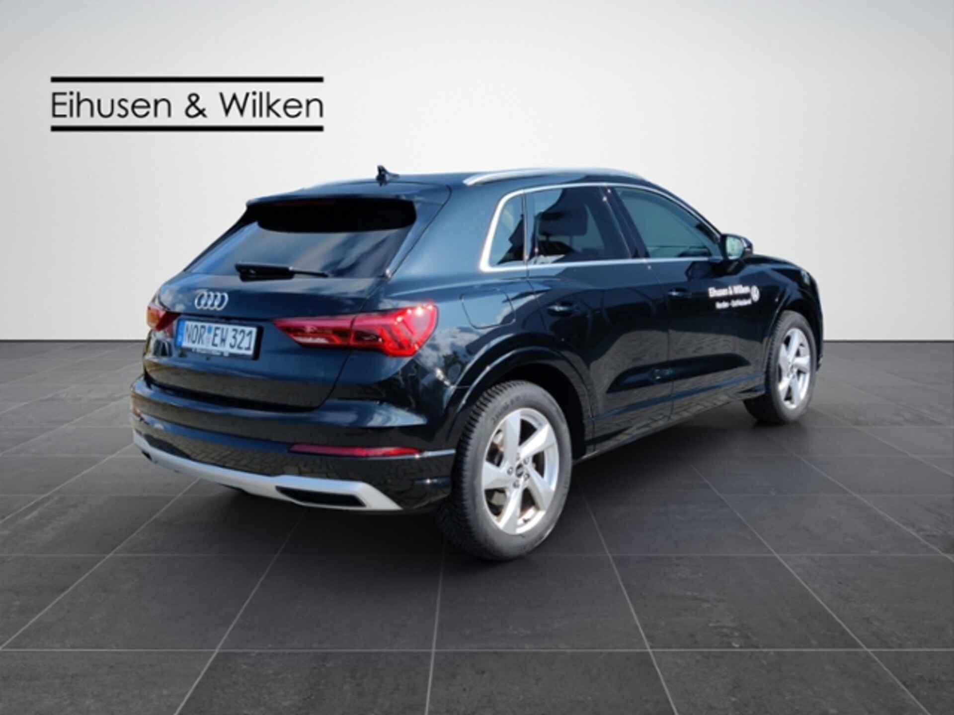 Audi Q3 SUV advanced
