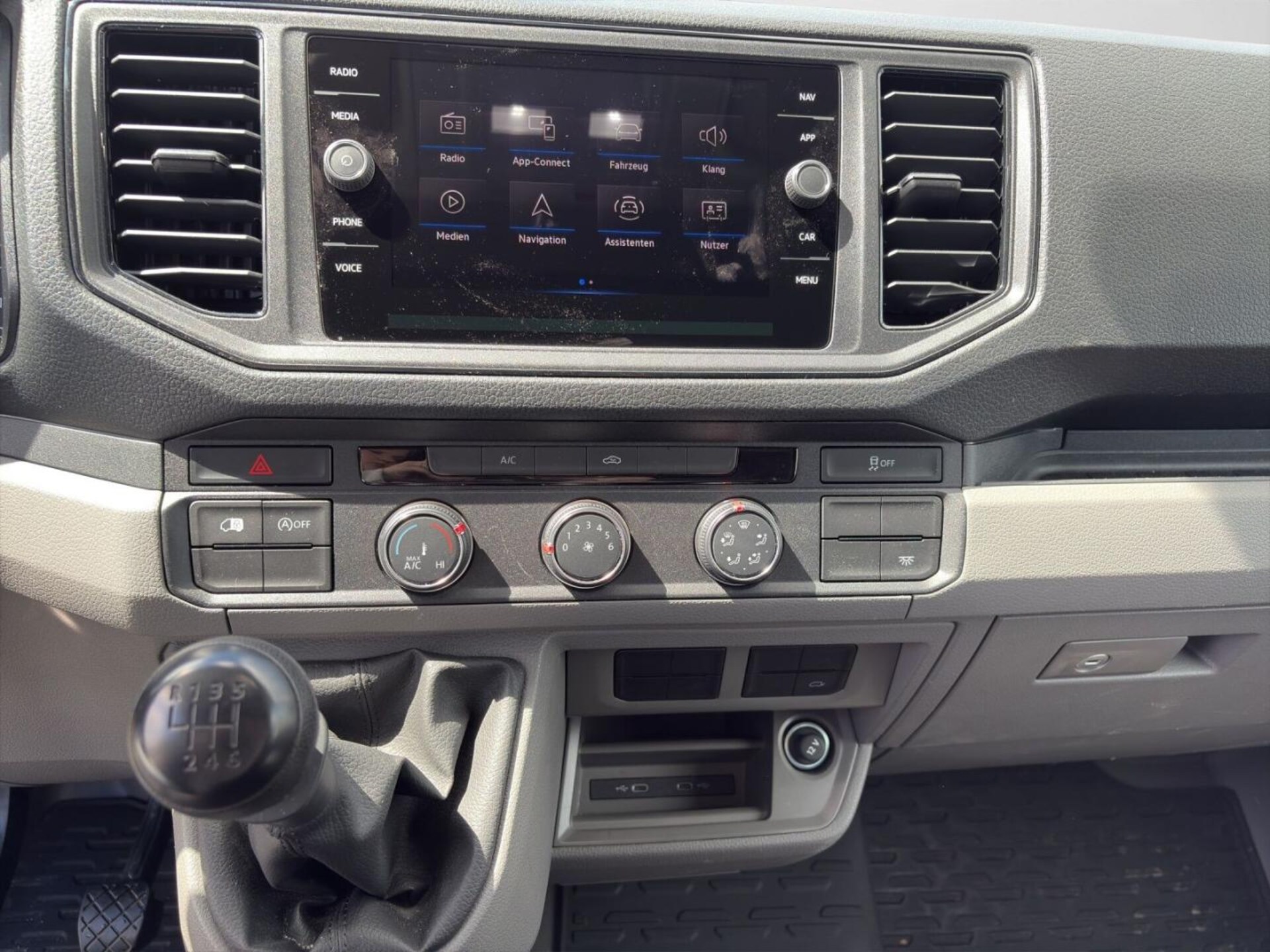 Volkswagen Crafter Kasten mittlerer Radstand