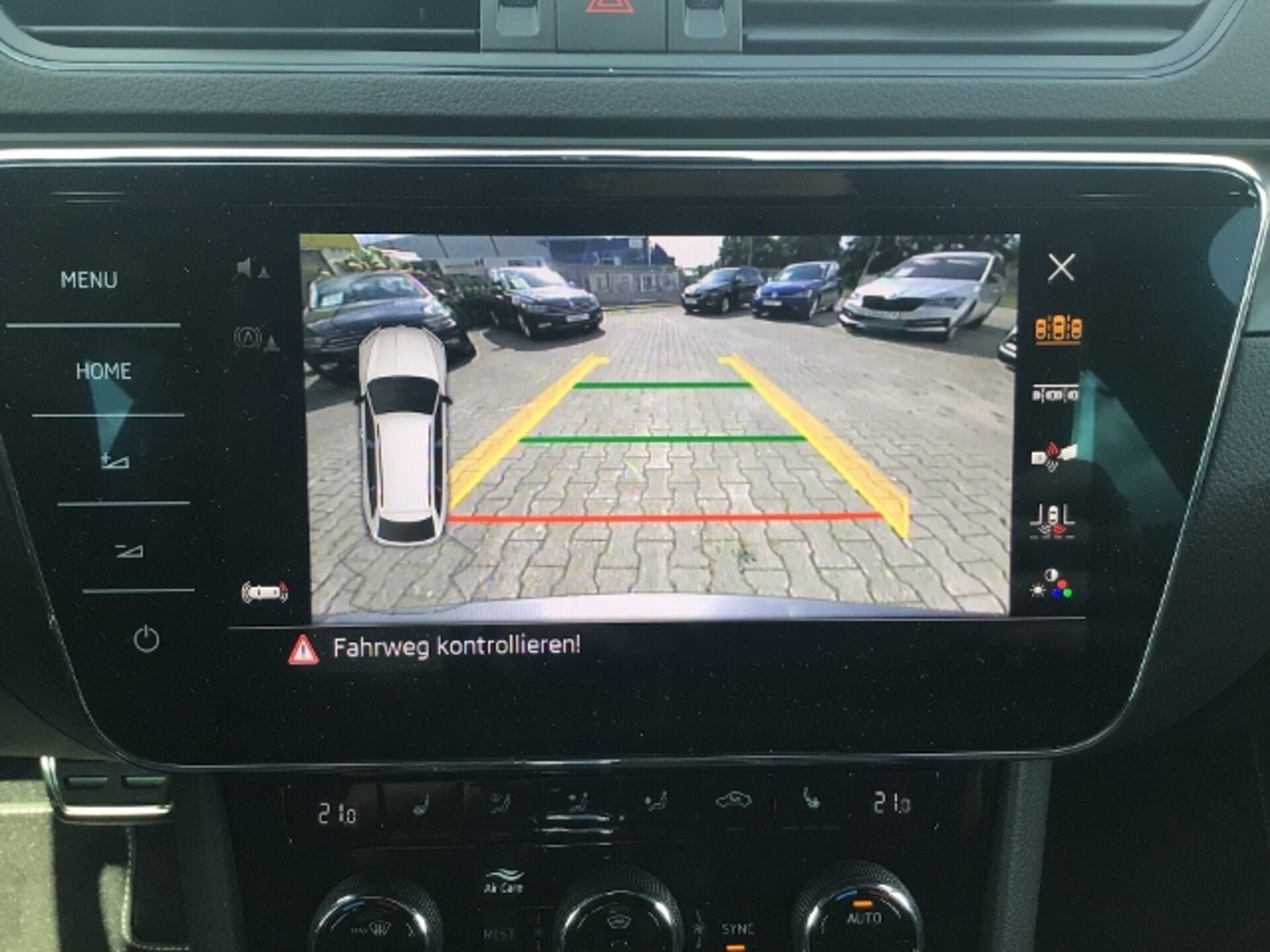 Skoda Superb Combi Sportline