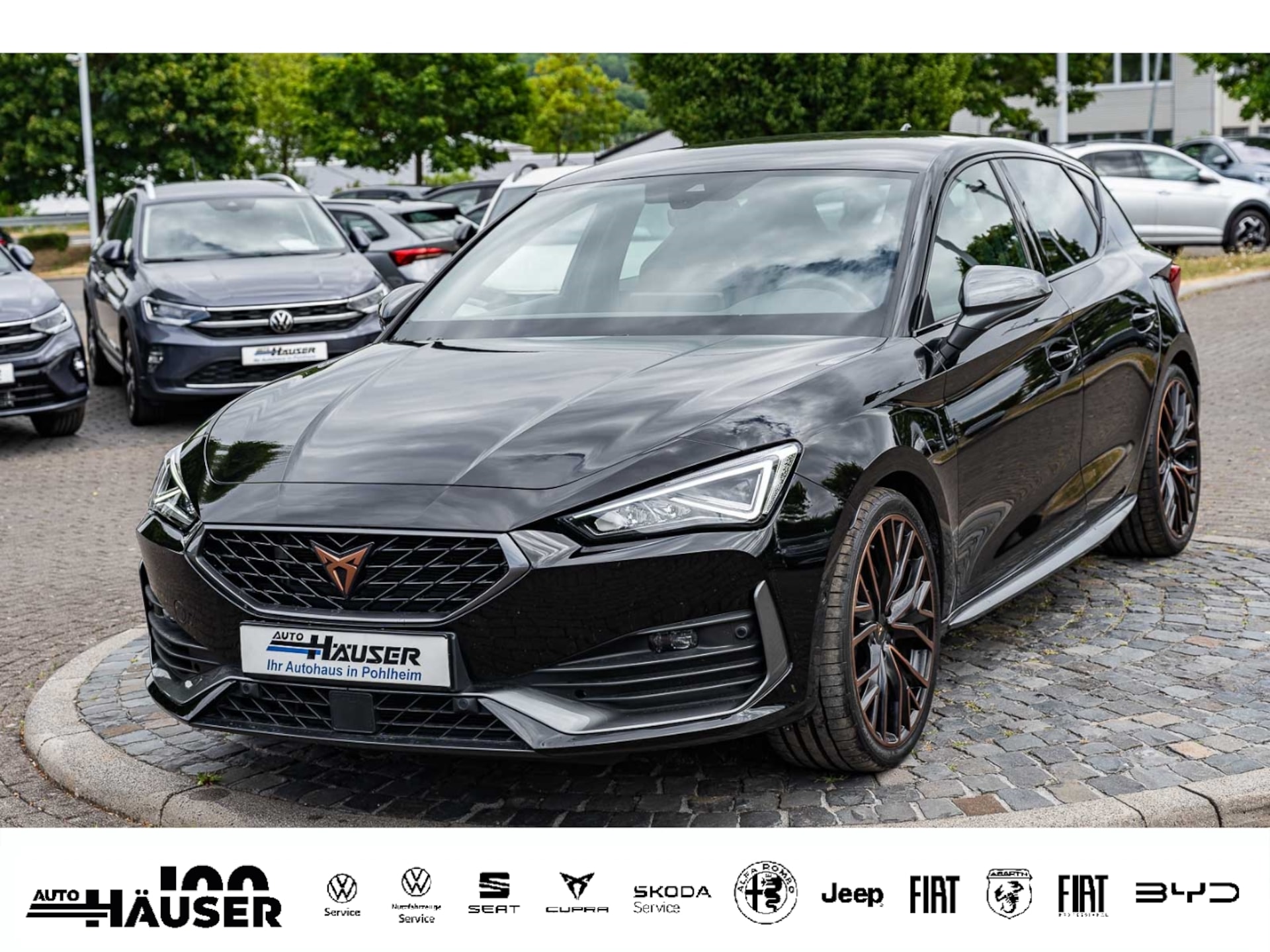 CUPRA Leon VZ