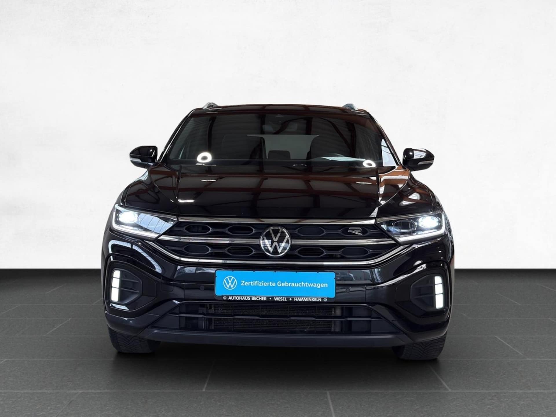 Volkswagen T-Roc R-Line