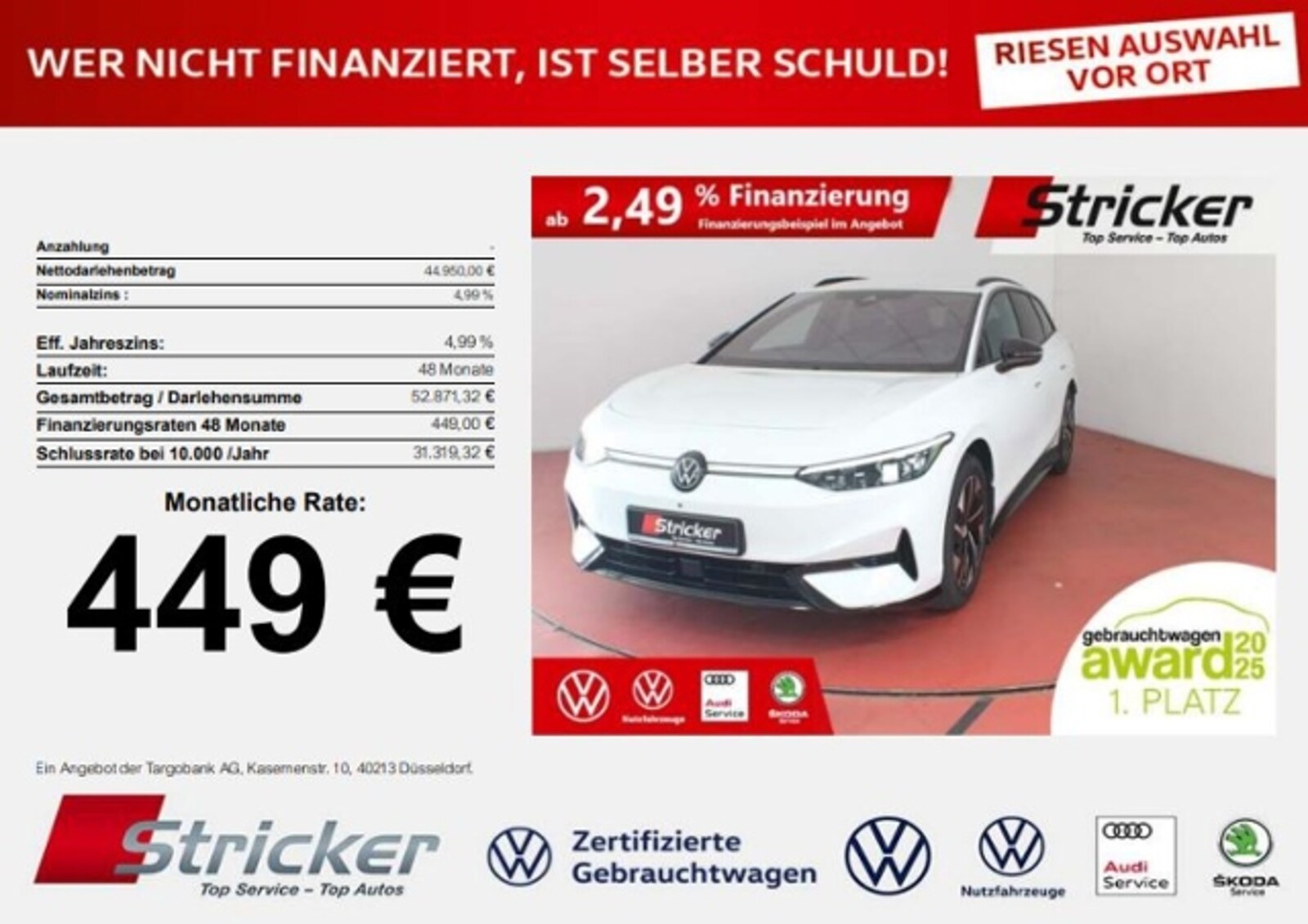Volkswagen ID.7 Tourer