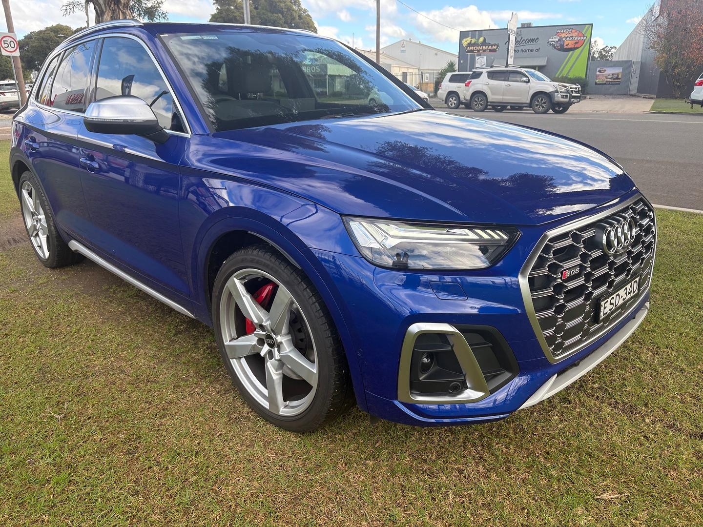 Image about Audi SQ5 TDI quattro tiptronic