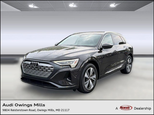 2024 Audi Q8 e-tron