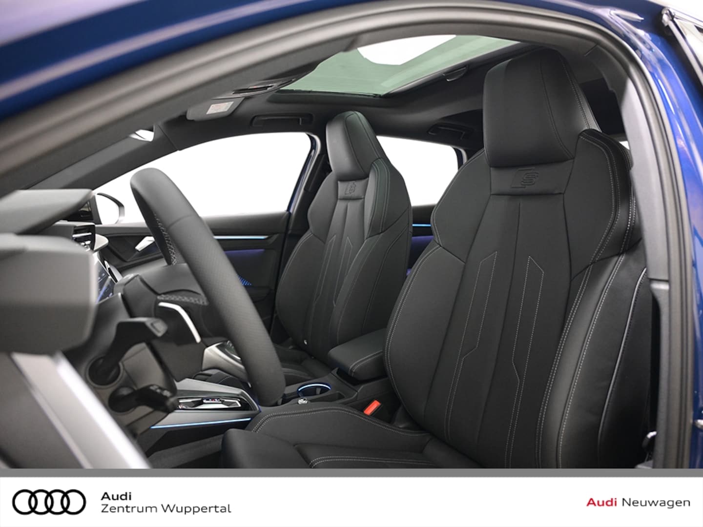 Bild über Audi S3 Sportback TFSI quattro S tronic - für weitere Informationen kontaktieren Sie den Audi Partner