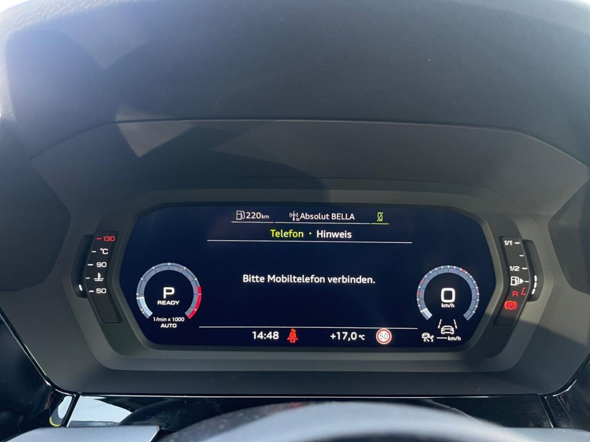 Audi A3 Sportback S line