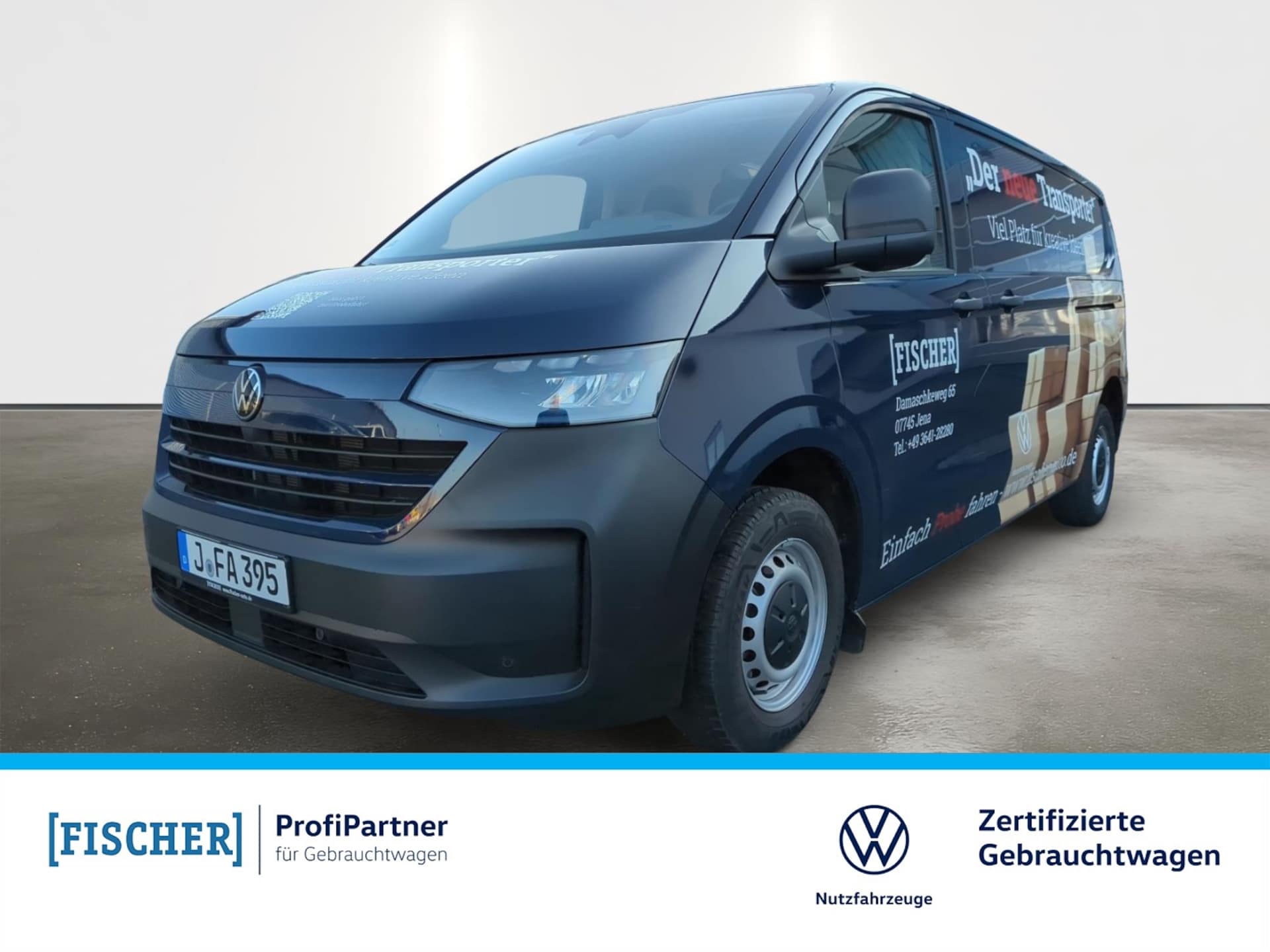 Volkswagen Transporter Kasten langer Radstand