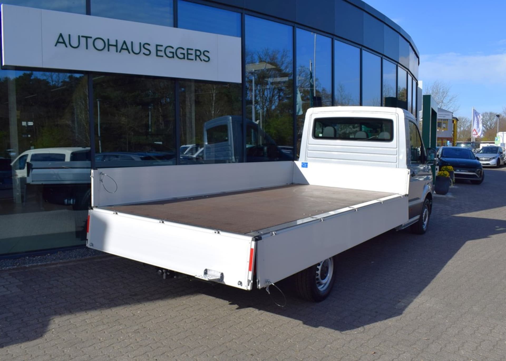 Volkswagen Crafter Einzelkabine langer Radstand