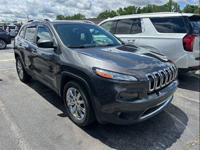 2017 Jeep Cherokee