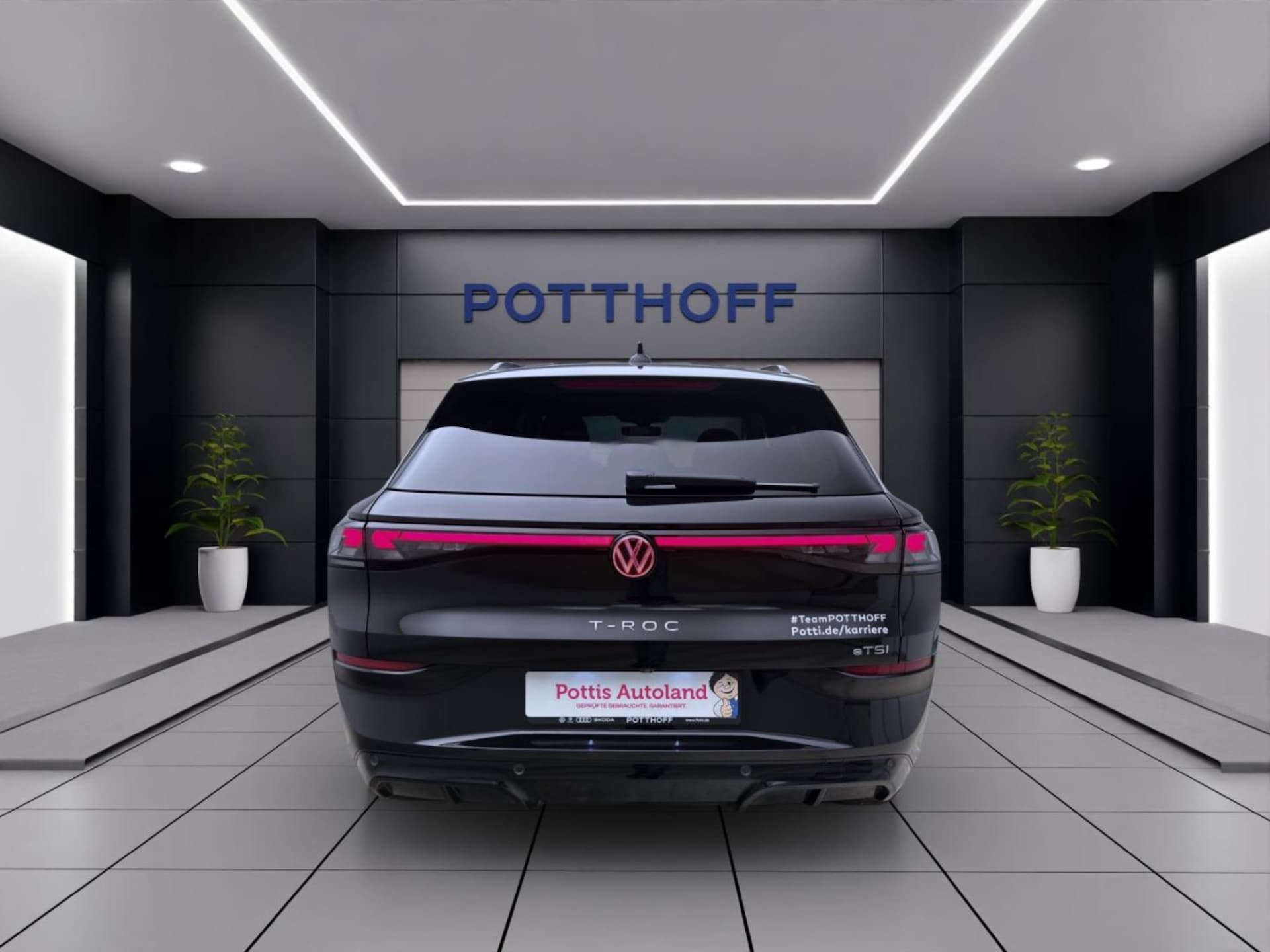 Volkswagen T-Roc R-Line