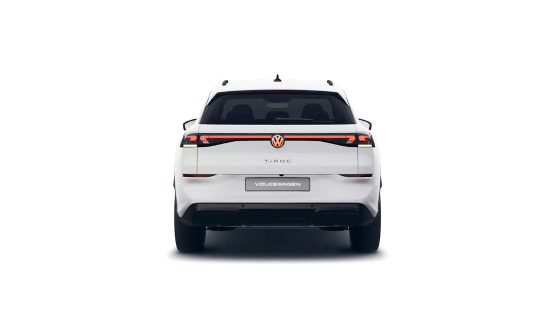 Volkswagen T-Roc R-Line
