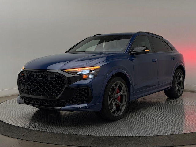 2026 Audi RS Q8 SUV performance