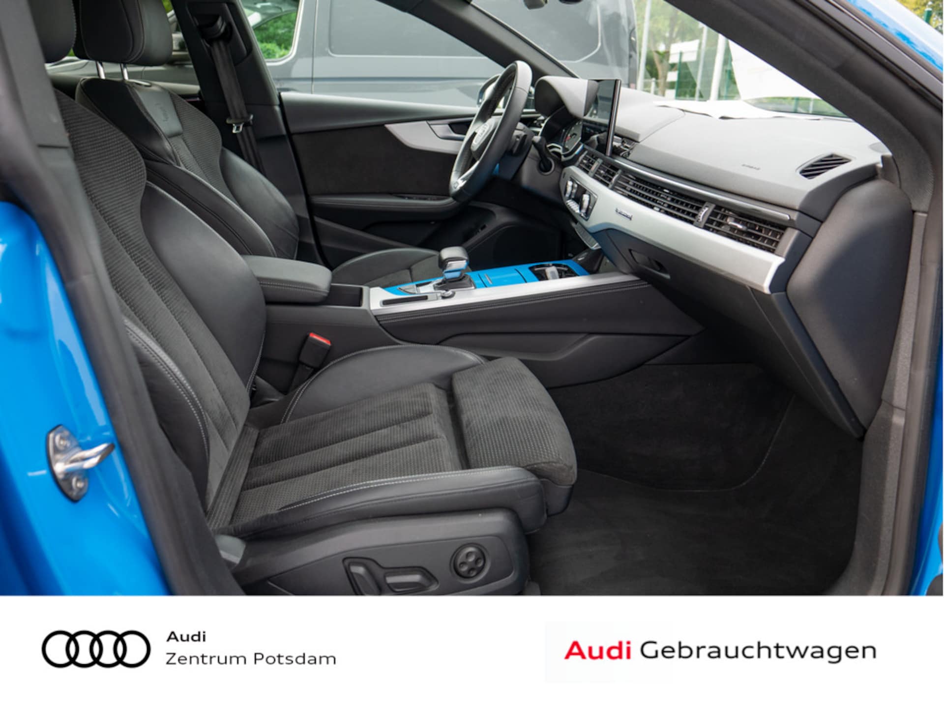 Audi A5 Sportback S line