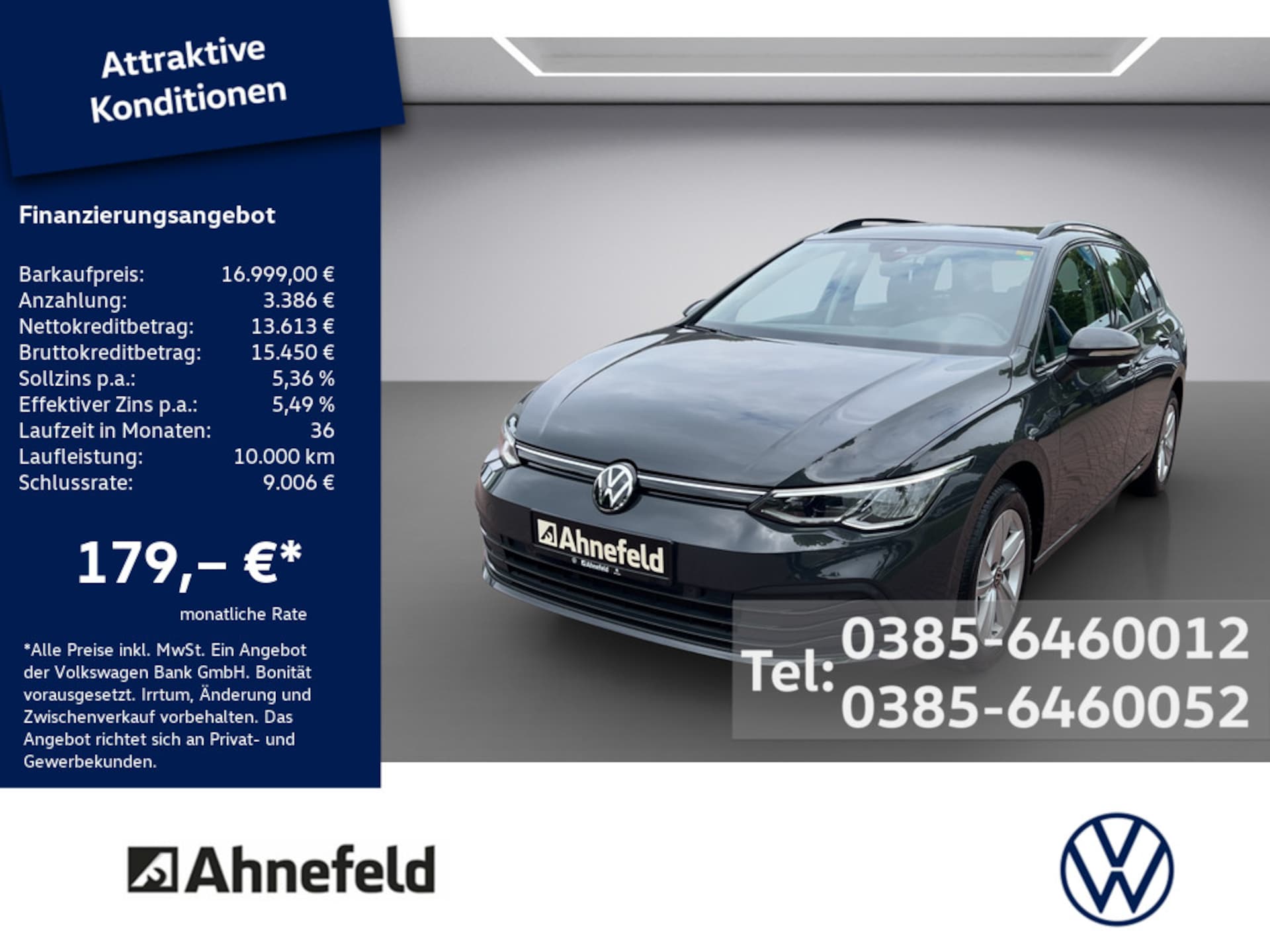 Volkswagen Golf Variant Life