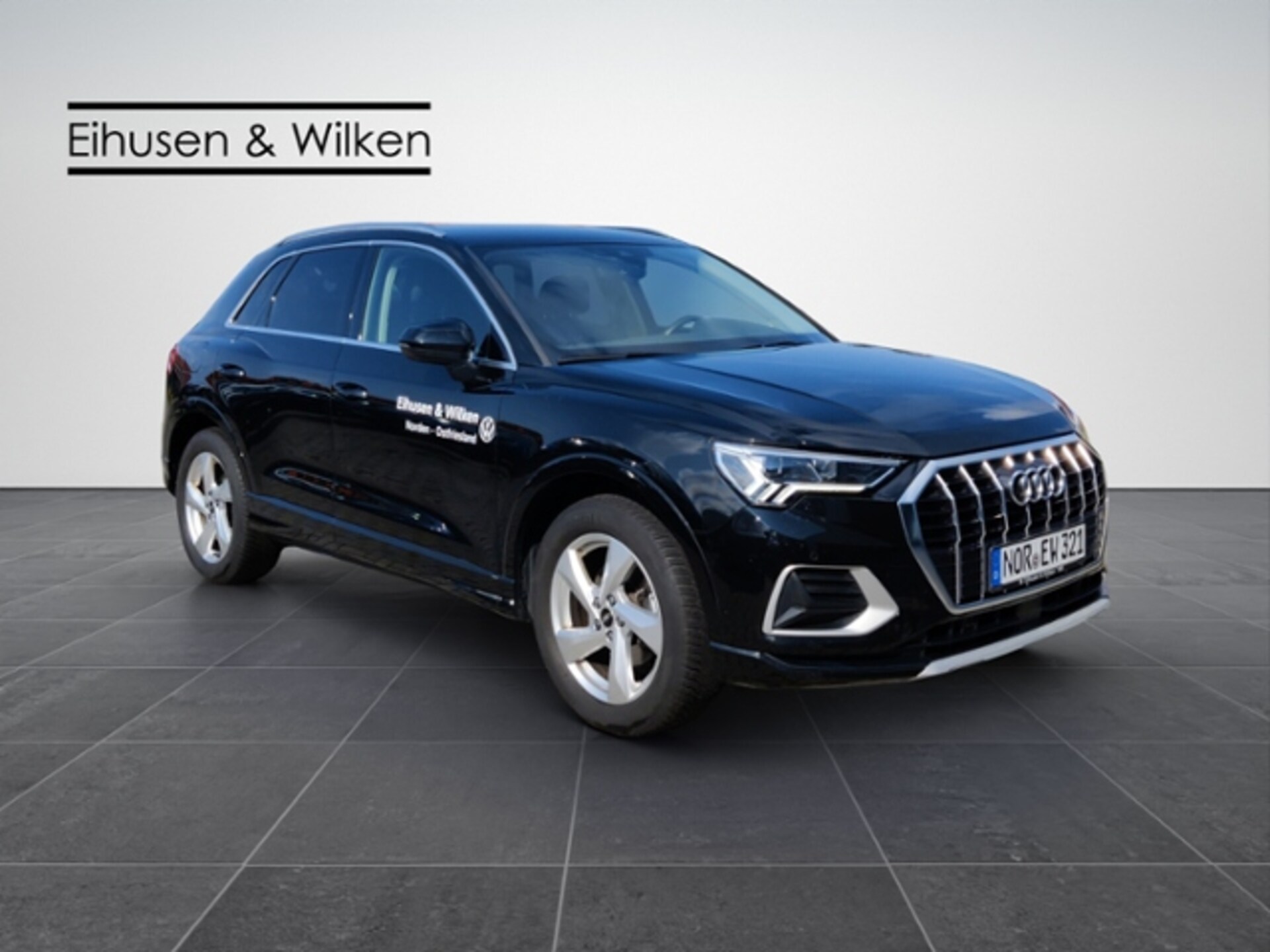 Audi Q3 SUV advanced