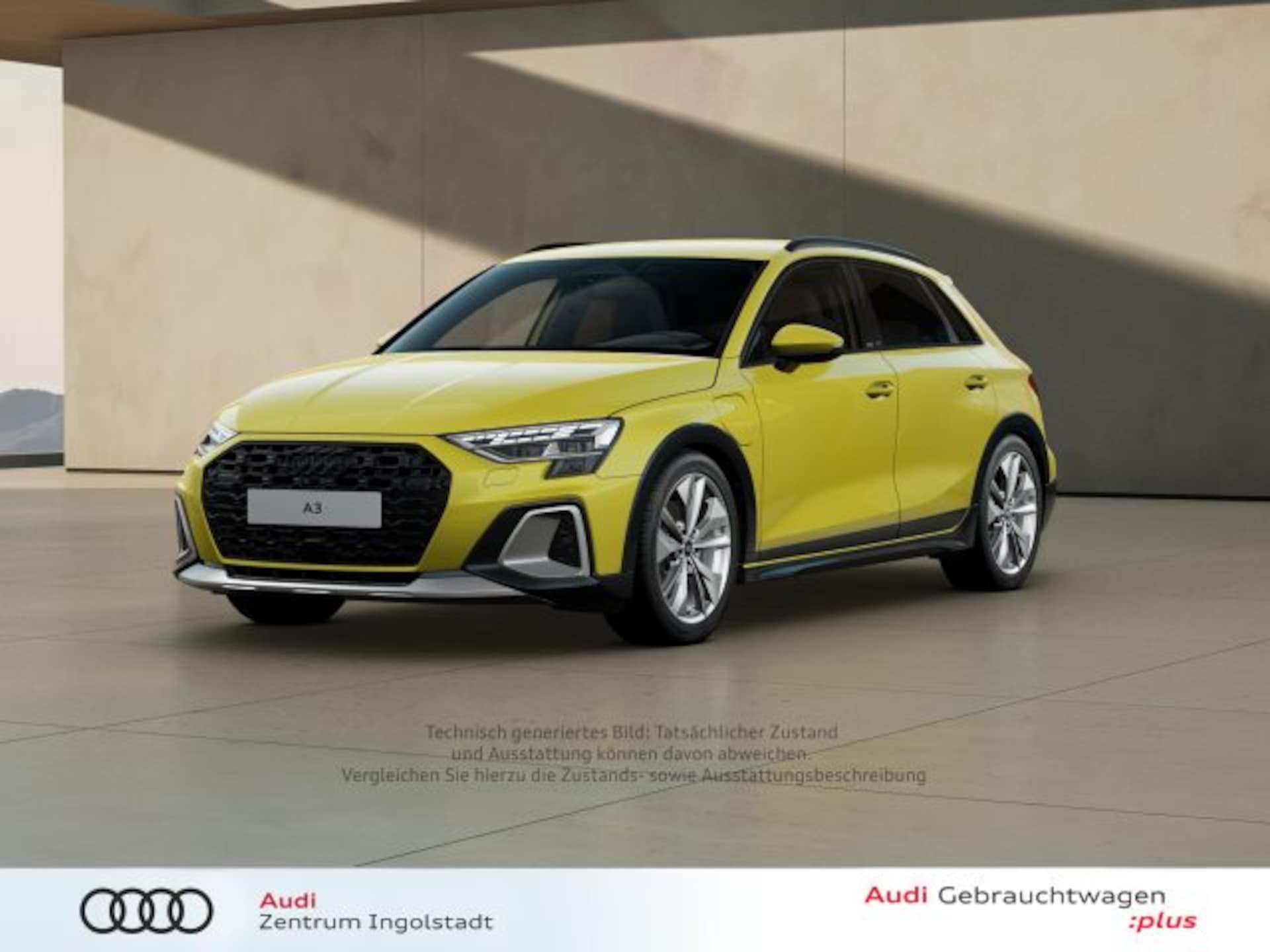 Audi A3 allstreet TFSI e