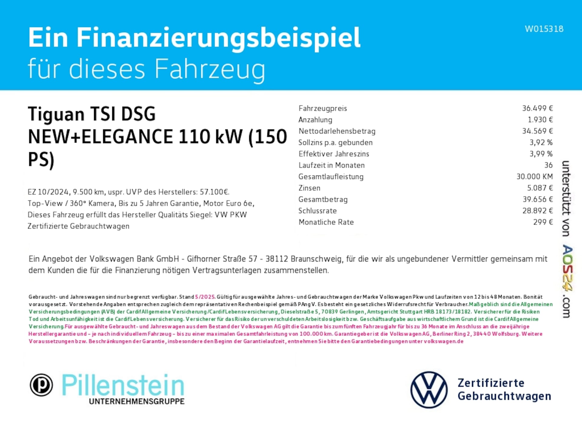 Volkswagen Tiguan Elegance