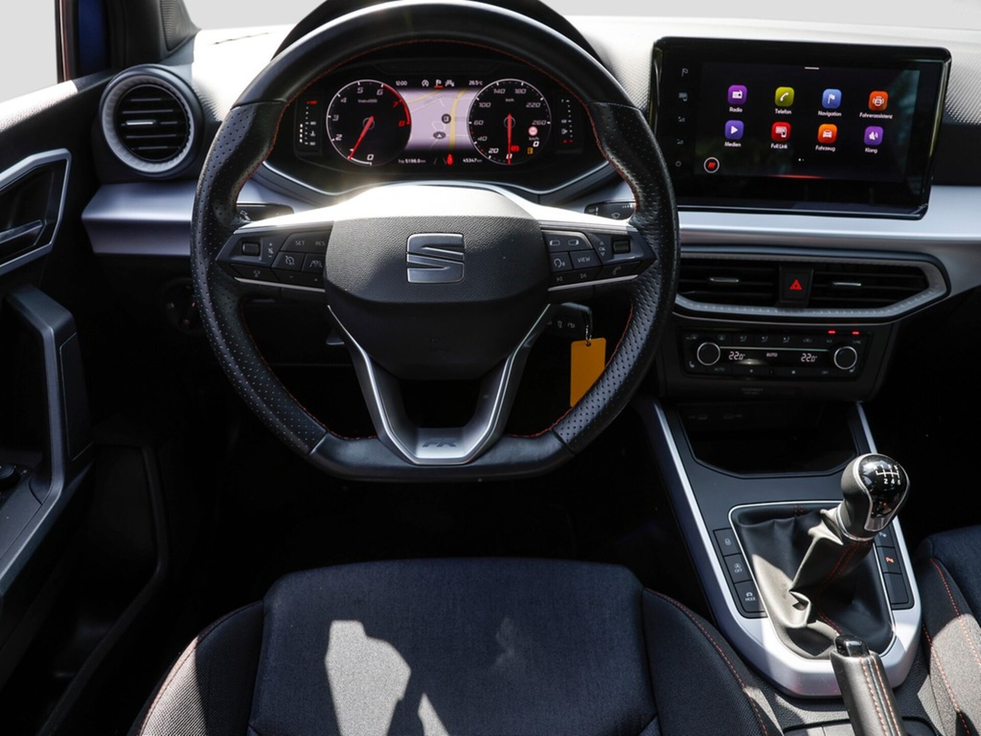 SEAT Arona FR