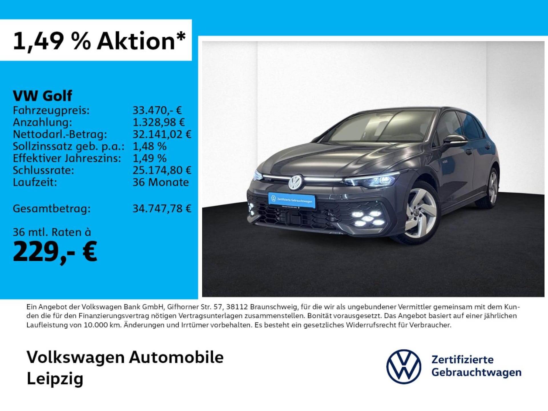 Volkswagen Golf GTE