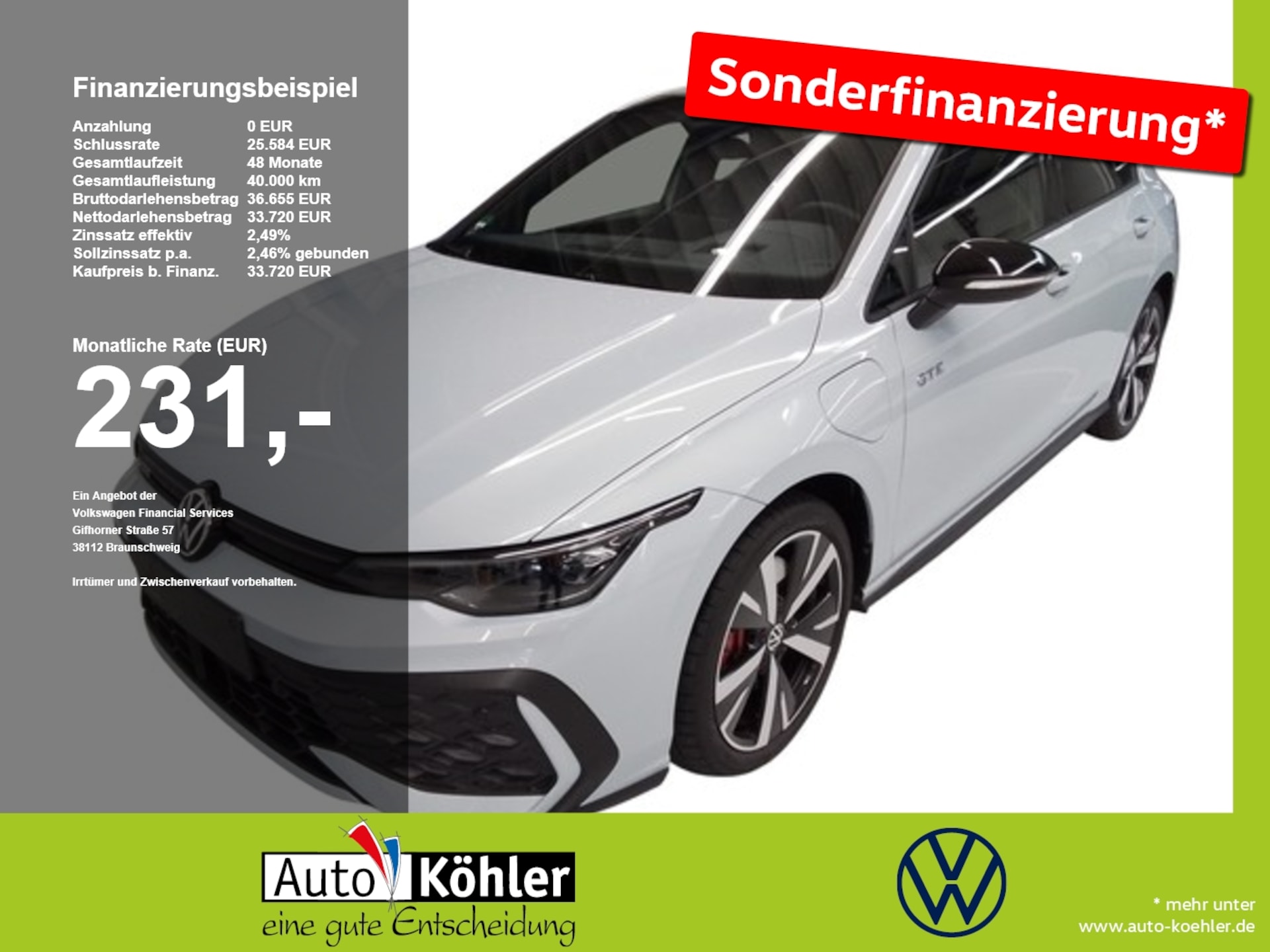 Volkswagen Golf GTE