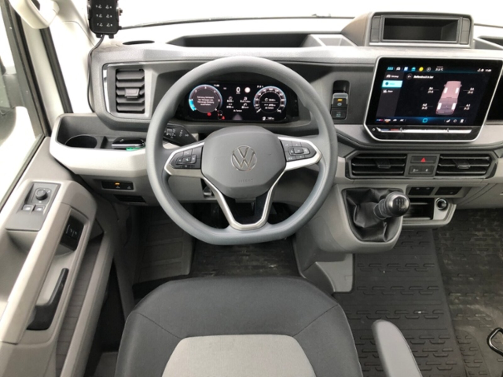 Volkswagen Crafter Kasten mittlerer Radstand – Bild 12