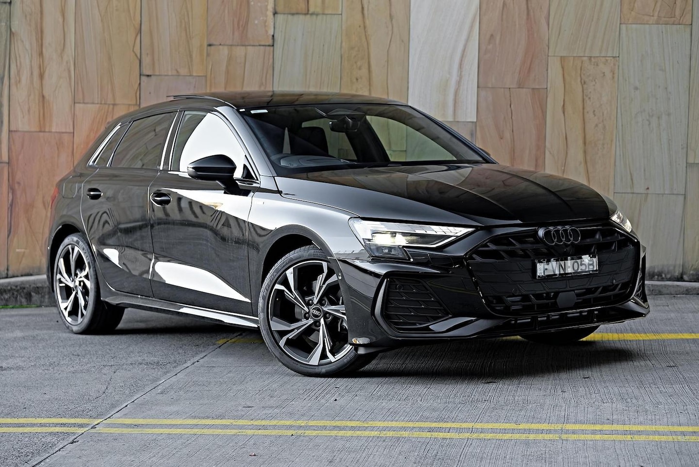 Image about Audi A3 Sportback TFSI quattro S tronic